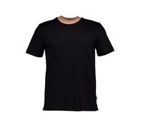 BOSS Black T-Shirt Herren Slim Fit Kurzarm Rundhals Baumwoll-Jersey schwarz, XXL