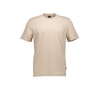 BOSS Black T-Shirt Herren Slim Fit Kurzarm Rundhals Baumwolle beige, 3XL