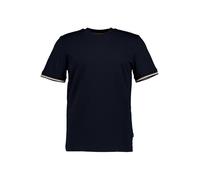 BOSS Black T-Shirt Herren Slim Fit Kurzarm Rundhals Baumwolle blau, XXL