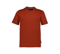 BOSS Black T-Shirt Herren Slim Fit Kurzarm Rundhals Baumwolle orange, S