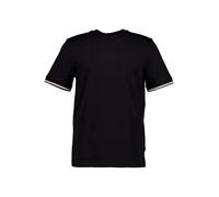 BOSS BLACK Thompson Tipped Crew Neck T-Shirt Black Schwarz S