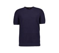 BOSS Black T-Shirt Herren Slim Fit Kurzarm Rundhals blau, XXL