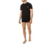 BOSS Bodywear Cotton-Jersey T-Shirt & Boxer Trunk Gift Set - M