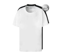 Rundhalsshirt BOSS "B-TShirtRN 2P Comfor", Damen, Gr. 4XL, blau (open blau 980), Single Jersey, Obermaterial: 100% Baumwolle, unifarben, Basic, Rundhals, weit eingefasste Kante, Shirts Rundhalsshirt,