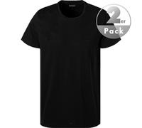 BOSS Shirt RN T-Shirt pechschwarz (2er-Pack) - XL