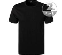 BOSS Herren Rn 2p Co/EL T-Shirt, Black1, XL EU