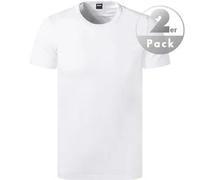 Boss Modern Ärmelloses Baselayer 2 Einheiten XL White