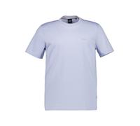 BOSS Black T-Shirts Herren Slim Fit Kurzarm blau, XL