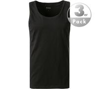BOSS Herren Tank Top, 3er Pack - 3P Classic, Unterhemd, ohne Arm, Rundhals, Cotton Schwarz S