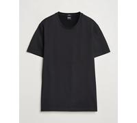 BOSS BLACK Tessler Mercerized Crew Neck T-Shirt Black Schwarz L