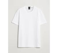 BOSS BLACK Tessler Mercerized Crew Neck T-Shirt White Weiß M