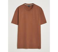 BOSS BLACK Thompson Crew Neck T-Shirt Medium Brown Braun S