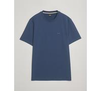 BOSS BLACK Thompson Crew Neck T-Shirt Open Blue Blau M