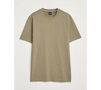 BOSS BLACK Thompson Crew Neck T-Shirt Open Green Grün S