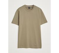 BOSS BLACK Thompson Crew Neck T-Shirt Open Green Grün XL