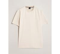 BOSS BLACK Thompson Crew Neck T-Shirt Open White Weiß S