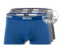 Trunks mit elastischem Logo-Bund im 3er-Pack S men Royalblau
