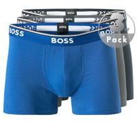 BOSS Herren, Boxershorts, New - Open Blue487, M