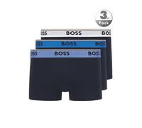 BOSS Trunks 3er-Pack Baumwolle Herren Dunkelblau Größe XL