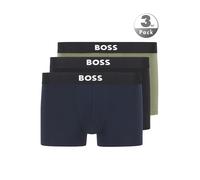 BOSS Black Trunks Herren Baumwolle blau, 8 (XXL)
