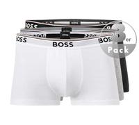 HUGO BOSS Herren Trunk 3p Co/EL Boxershorts, Assorted 999, M