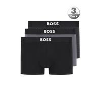 BOSS Black Trunks Herren Baumwolle grau, 6 (L)