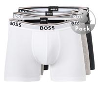 BOSS Herren Briefs 3p Co/EL Boxershorts, New - Open Miscellaneous999, XL EU