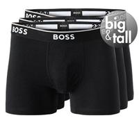 BOSS Black Trunks Herren Baumwolle schwarz, 11 (5XL)