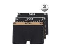 BOSS Black Trunks Herren Baumwolle schwarz, 4 (S)