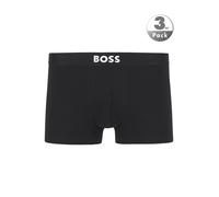 BOSS Herren Trunk BOSS ONE – 3er-Pack Stretch-Baumwolle Schwarz S