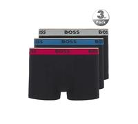 BOSS Black Trunks Herren Baumwolle schwarz, 4 (S)