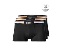 BOSS Black Trunks Herren Baumwolle schwarz, 4 (S)