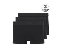 BOSS Black Trunks Herren Baumwolle schwarz, 4 (S)