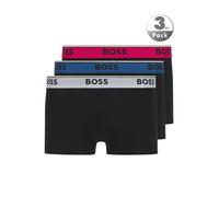 BOSS Black Trunks Herren Baumwolle schwarz, 5 (M)