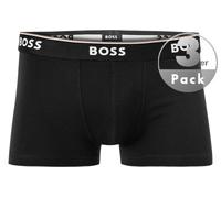Hugo Boss Herren Trunk 3er-Pack Co/EL Schwarz XL
