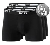 BOSS Black Trunks Herren Baumwolle schwarz, 9 (3XL)