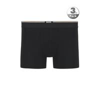 BOSS Black Trunks Herren Baumwolle schwarz gemustert, 6 (L)