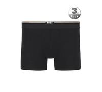 BOSS Black Trunks Herren Baumwolle schwarz gemustert, 7 (XL)