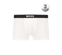 BOSS Herren Trunk 3p One Trunk, White 100, S