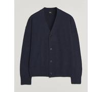 BOSS BLACK Ucone Wool Knitted Cardigan Dark Blue Blau L