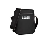 BOSS Black Umhängetasche Herren Kunstleder schwarz, One Size