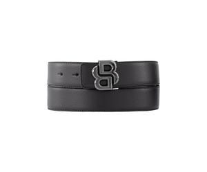 BOSS Black Wendegürtel Herren Glattleder schwarz, 85 CM (31 INCH)