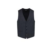 Weste mit Knopfleiste 56 men Anthrazit
