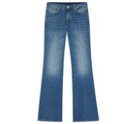 BOSS Blaue Bootcut-Jeans aus bequemem Stretch-Denim - Style C_SOFT BOOTCUT LR, 50552493 Blau 25/32