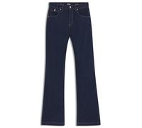 BOSS Blaue Bootcut-Jeans aus Stretch-Denim mit Münztasche - Style LYRIS-BOOTCUT, 50544989 Dunkelblau 29/34