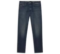 BOSS Blaue Maine Regular-Fit Jeans aus bequemem Stretch-Denim - Style RE.MAINE BO, 50555301 Dunkelblau 33/30