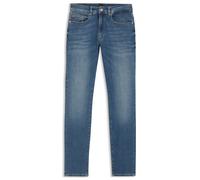BOSS Slim-Fit Jeans aus Super-Stretch-Denim mit Red-Cast-Finish - Style C_JACKIE MR 4.0, 50530691 Blau 31/32