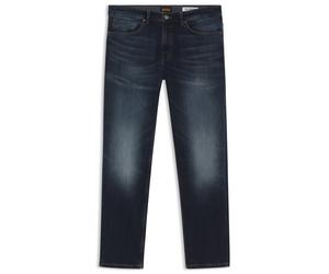 BOSS Blauschwarze Regular-Fit Jeans aus softem Motion-Denim - Style RE.MAINE BO, 50566088 Dunkelblau 36/34