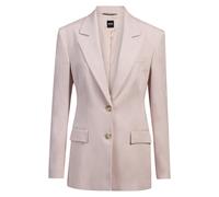 BOSS Blazer aus meliertem Stretch-Gewebe - Style Jerela1, 50537451 Hellrosa 32
