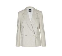 BOSS Regular Fit Blazer Modell 'JALETO9' in Beige, Größe 40